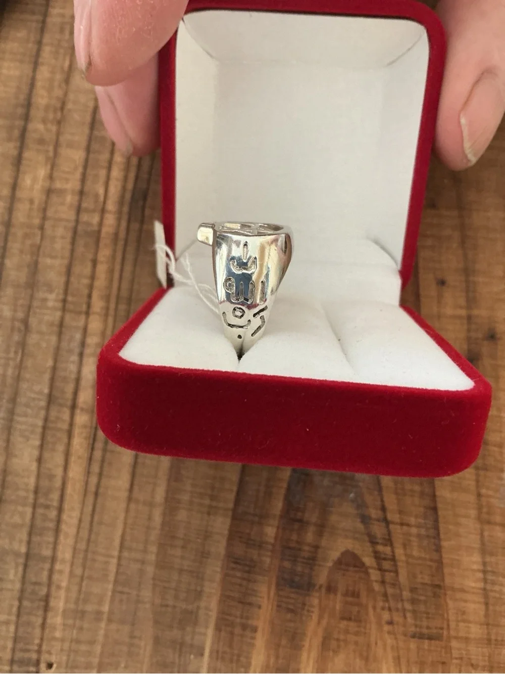 925 Sterling Silver ring combines